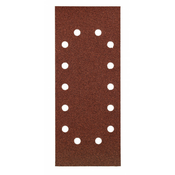 KWB brusni papir 115x280 GR80 10/1, drvo-metal, alu-oksid ( KWB 49818708 )
