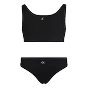 Calvin Klein Swimwear Bikini  črna