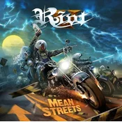 Riot V - Mean Streets (Electric Blue Coloured) (LP)
