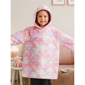 Sinsay - Snuddie dukserica - pastelno roze