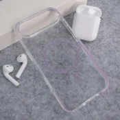 Maska Mag Case Bling za iPhone Air ljubicasta