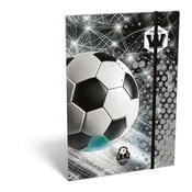 Tabla z gumico, kartonska, A4, LIZZYSULI, Najvišja liga