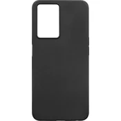 mobilNET mat silikonski ovitek Oppo A57s, črn