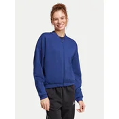 adidas Jopa Essentials Contemporary Logo JD9968 Mornarsko modra Loose Fit