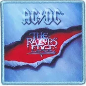 AC/DC The Razors Edge Našitek za šivanje 86 x 86 mm