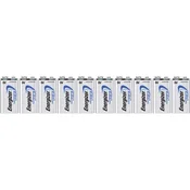 Energizer 9 V Block-baterija Lithium Energizer Ultimate Industrial 6LR61 9 V 10 kosov