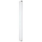 Eglo Gita 2 zidna/1, led, 24,3w, 2600lm, ip44, d900, hrom/bela