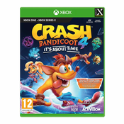 Video igra za Xbox One Activision Crash Bandicoot 4 It's About Time