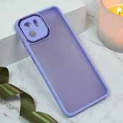 TERACELL Maska za Xiaomi Redmi A1/A2 Shining Camera ljubicasta