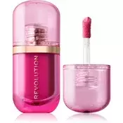 Makeup Revolution Superdewy Blush Burst tekuće rumenilo nijansa Bubblegum Burst Pink 4.2 ml