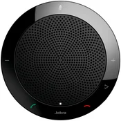 JABRA SPEAK 410 MS Speakerphone for UC, USB Conference solution, 360-degree-microphone, Plug&Play, mute and volume button, Wideband, Microsoft optimiz