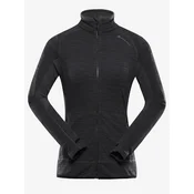 Womens quick-drying sweatshirt with cool-dry ALPINE PRO ONNECA black