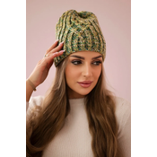 Kesi Cap with fleece Merry K225 kiwi+green