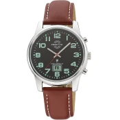 Master Time MTGA-10426-22L Radio Controlled Basic Series Mens 41mm 3ATM