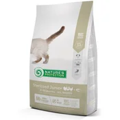 NATURES PROTECTION Hrana za macke Sterilised Junior, 7kg