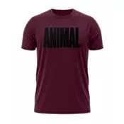 Universal Nutrition T-shirt Animal Maroon