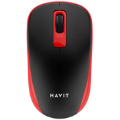 Havit MS626GT universal wireless mouse (blackred)