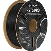 Elegoo PETG PRO Black - 1,75 mm/1000 g