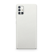 Skin za Samsung Galaxy A51 EXO® by Optishield (2-pack) - white sparkle