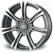 FELNA ALU 16X7.0 5/108 ET40 72.3 MOMO NEXT MATT ANTHRACITE