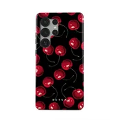 Premium ovitek Burga Tough Cherrybomb za Samsung Galaxy S25 Ultra