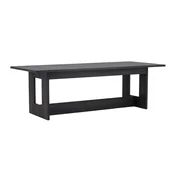 Miza Dallas 4925 Črna, 75x100x235cm, MDF plošča, MDF plošča