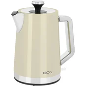 Kuhalo za vodu ECG RK 1766 Vintage Vanilla