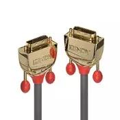 shumee Lindy DVI-D dvojni povezovalni kabel 2 m, Gold Line, 36202