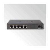 PLANET 5-Port 10/100/1000Mbps Gigabit Ethernet switch (External Power) - Metal Case (GSD-503)