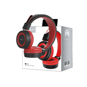 SLUSALICE BEZICNE_ZICNE, BLUETOOTH _ 3.5 MM, CRVENA W16