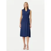 Rinascimento Srajčna obleka CFC0122479003 Mornarsko modra Regular Fit