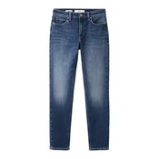 MANGO Kavbojke NEWISA moder denim