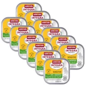 Animonda Integra Protect Cat Sensitive - puran s krompirjem 12 x 100 g