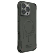 1 to 3 Ovitek Skinarma Mecha Za Iphone 16 Pro Max 6.9 Ovitek Z Magnetnim Polnjenjem