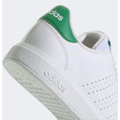 ADIDAS PATIKE ADVANTAGE BASE 2.0 J FTWWHT/FTWWHT/GREEN ZA DECAKE