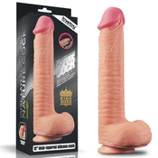 12 Platinum Silicone Cock LVTOY00496