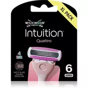 Wilkinson Sword Intuition Quattro zamjenske glave