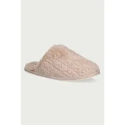 Calvin Klein copati ženski HOME SLIPPER FUR AOP