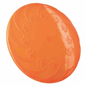 TRIXIE Frizbi od plasticne gume za pse 18 cm roze