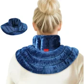 COMFYTEMP 1,1 kg obtežena grelna blazina za vrat
