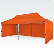 Vrtni paviljon 3x6m - plus 3 stene - Orange