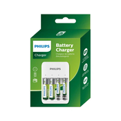 Punjac za baterije Philips AA/AAA na USB 4 porta