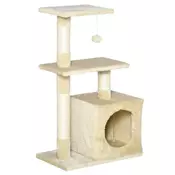 Homestar Mačje drevo 50x30x80 cm bež
