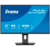 27 IPS-panel, 2560x1440, EyeComfort, 15cm Height Adj. Stand, USB-C Dock (LAN/96W PD/DP-OUT) 1ms, 350cd/m2, Speakers, USB-C, KVM, HDMI, DisplayPort, USB HUB (2x3.2+2xC) - XB2797QSNP-B1
