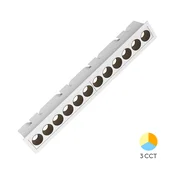 Braytron LED linearna svetiljka BRY-LINEX-LN12-18W-3CCT-WHT