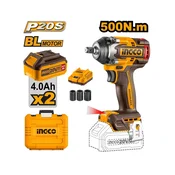 Akumulatorski udarni odvijač CIWLI2050 1/2” 500Nm 20V SUPER INGCO