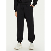 Tommy Hilfiger Spodnji del trenirke Essential WW0WW45966 Črna Regular Fit