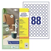 ETIKETE ZWECKFORM 6222-10 FI20