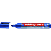 Marker za bijelu plocu 1-5mm Edding 363 klinasti vrh plavi