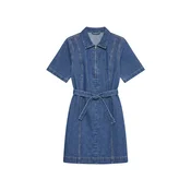 VERO MODA Dolga srajca VMLouise temno modra